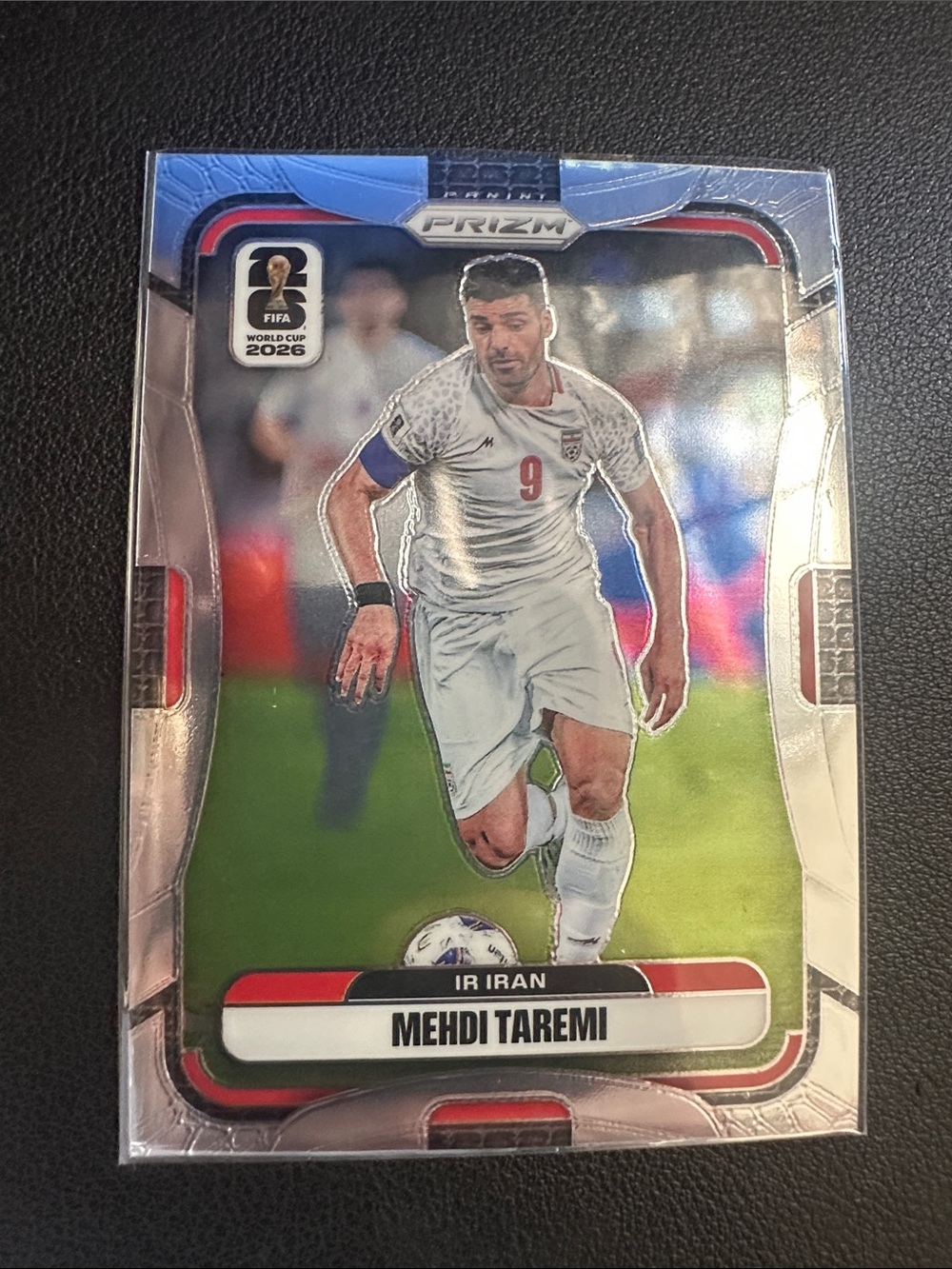 Mehdi Taremi Iran FIFA Prizm Soccer Card - White Kit